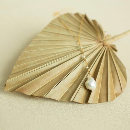 Pearl Gossamer Necklaces