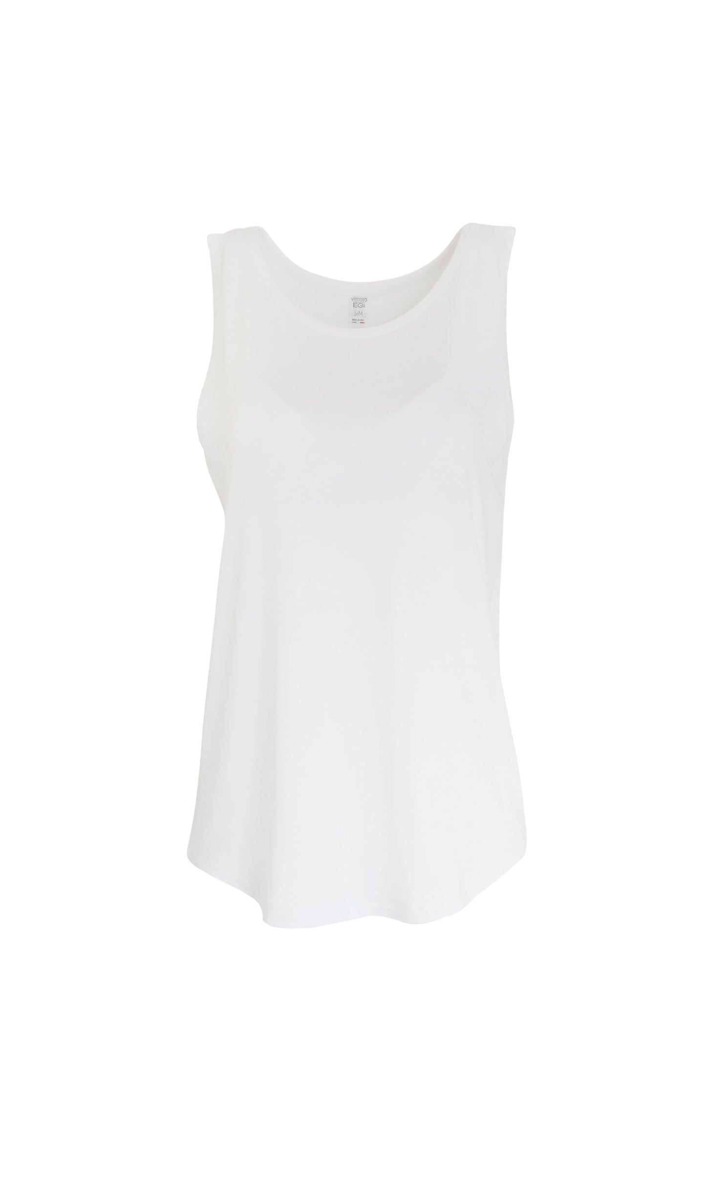 EGI Luxury Viscose Women's Tank Top. Proudly Made in Italy.