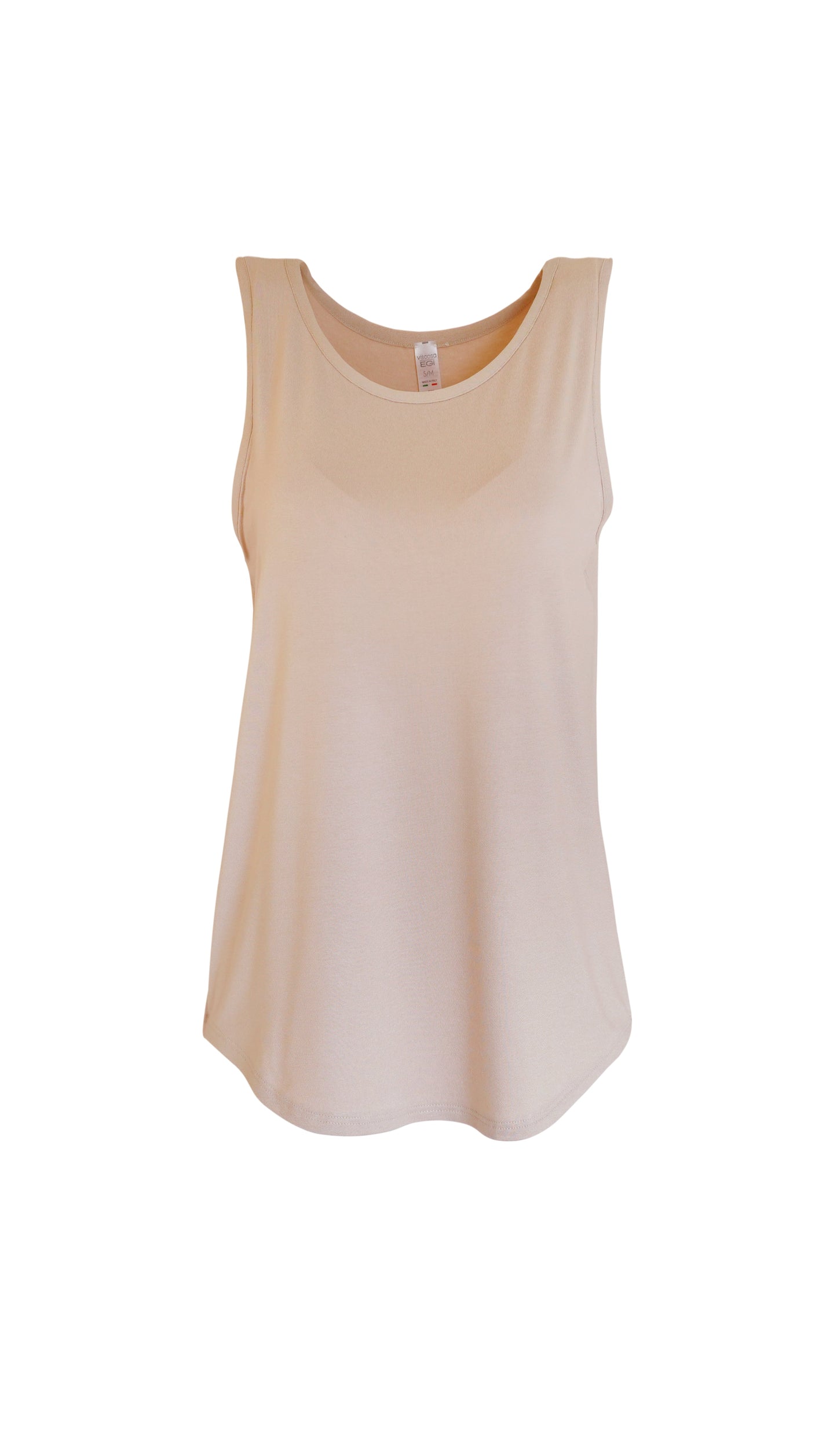 EGI Luxury Viscose Women's Tank Top. Proudly Made in Italy.