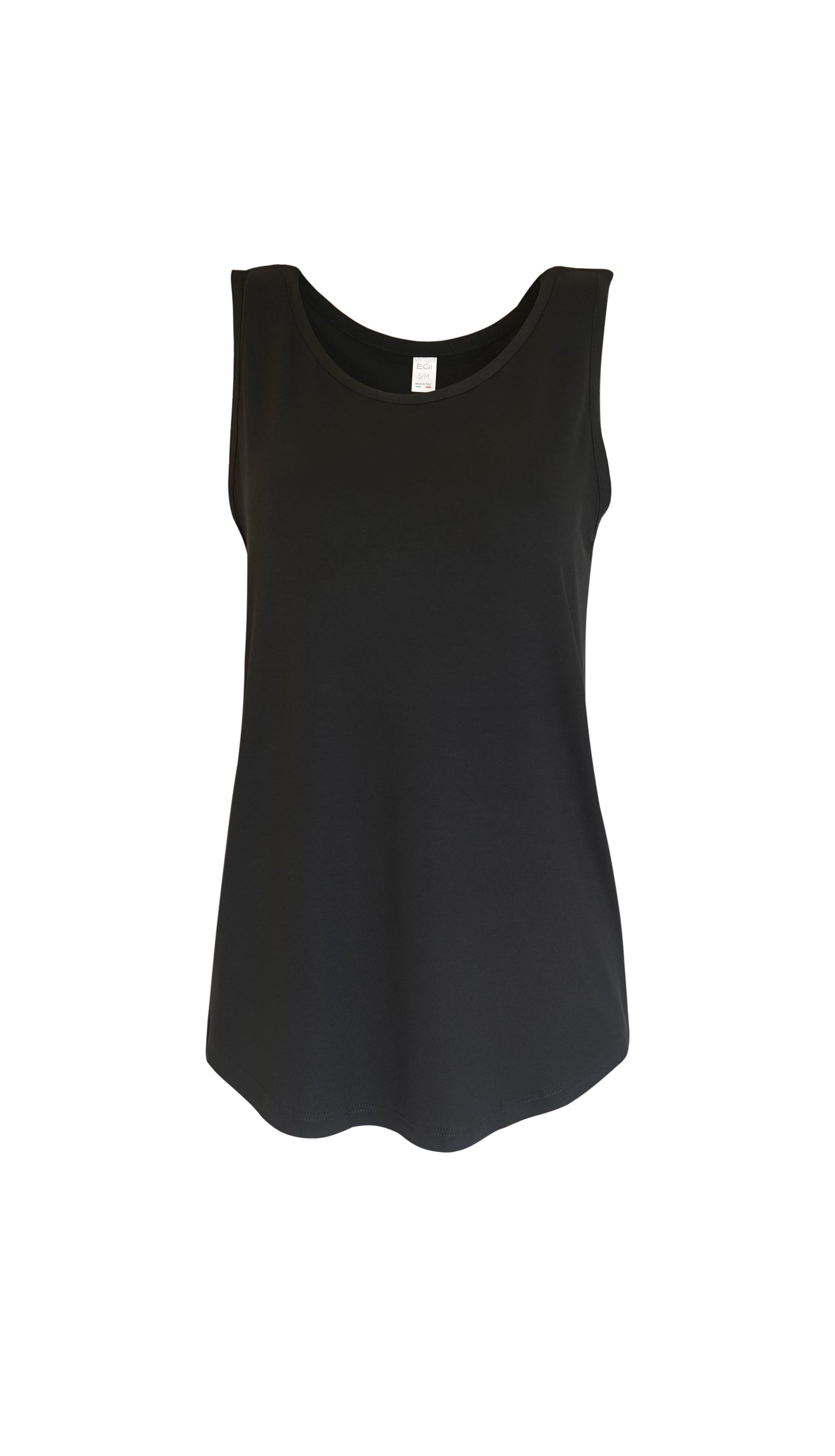 EGI Luxury Viscose Women's Tank Top. Proudly Made in Italy.