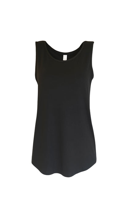 EGI Luxury Viscose Women's Tank Top. Proudly Made in Italy.