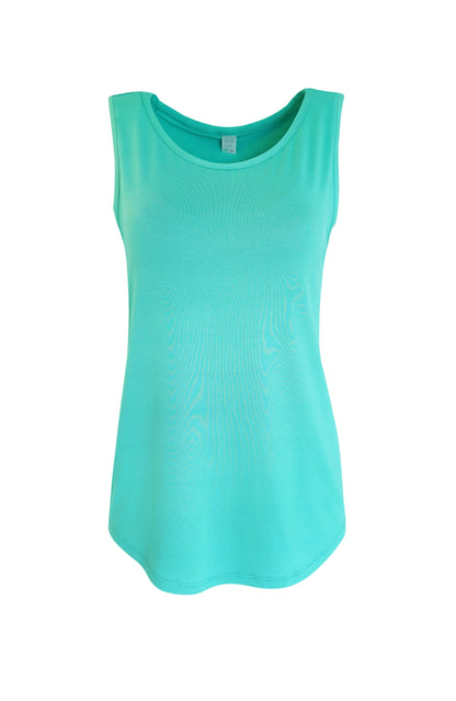 EGI Luxury Viscose Women's Tank Top. Proudly Made in Italy.