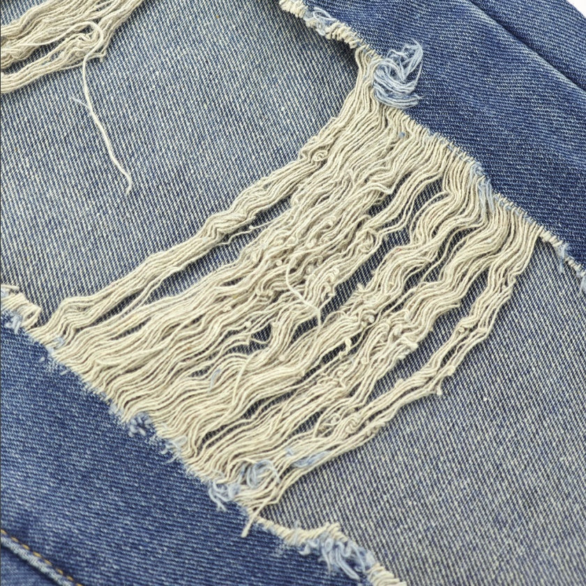 Women's High-Waist Jeans, Straight-Leg