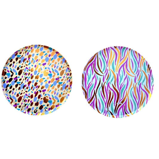 Safari Round Plates (8)