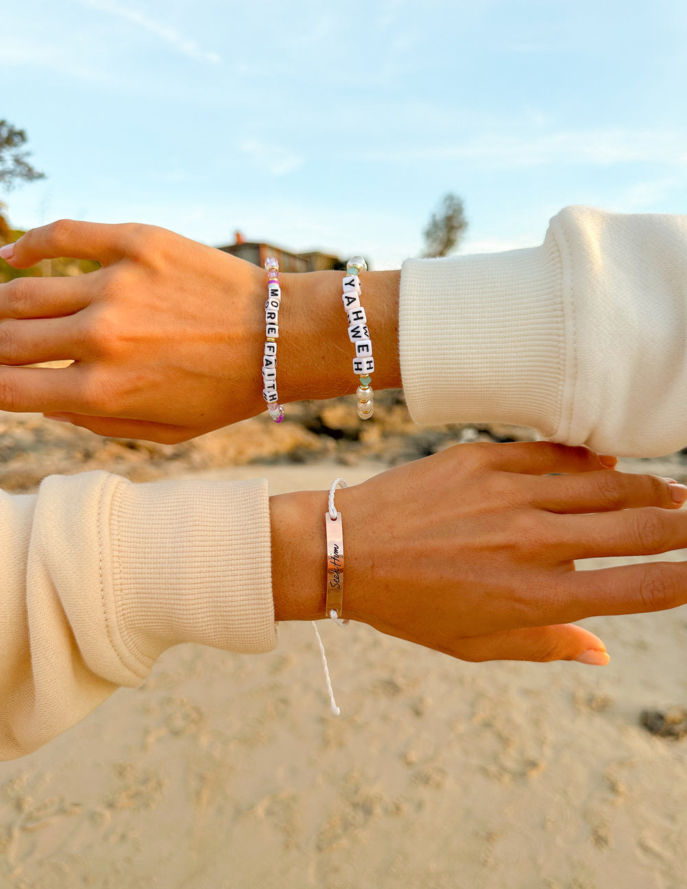 Yahweh Letter Bracelet