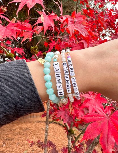 Yahweh Letter Bracelet