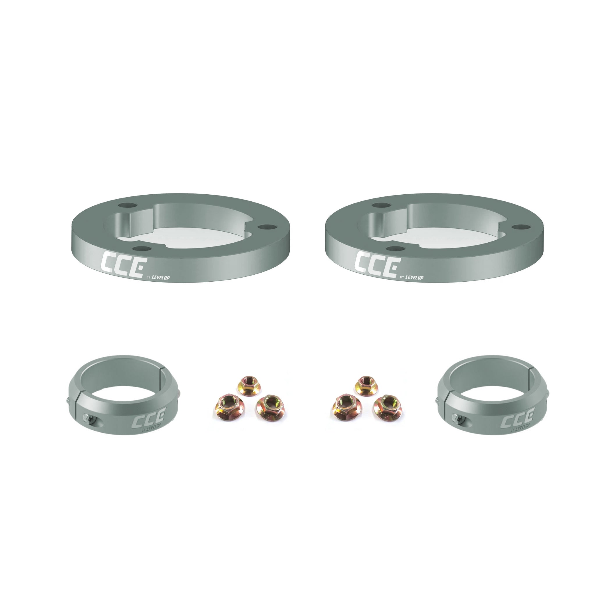 CCE 2" Leveling Kit | 2023+ Colorado ZR2 / Canyon AT4X