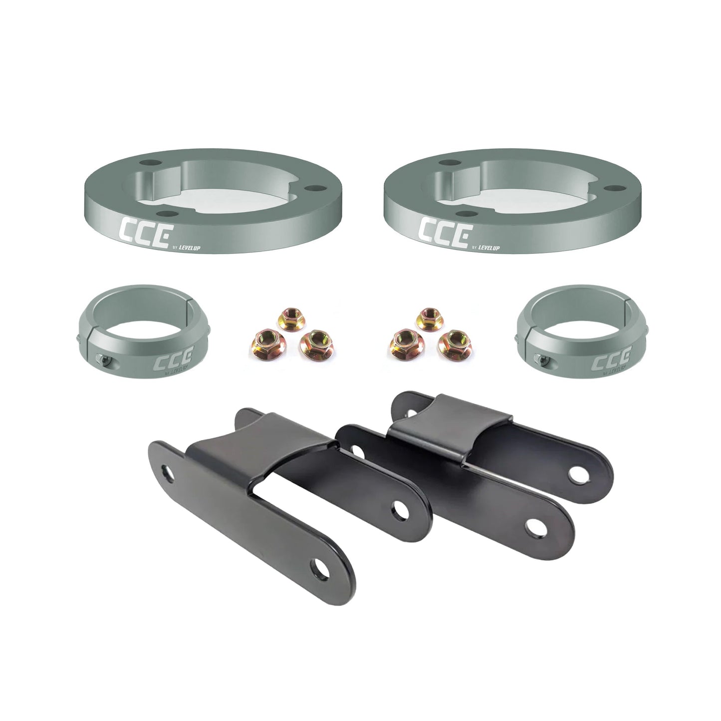 CCE 2" Front / 1" Rear Lift Kit | 2023+ Colorado ZR2 / Canyon AT4X