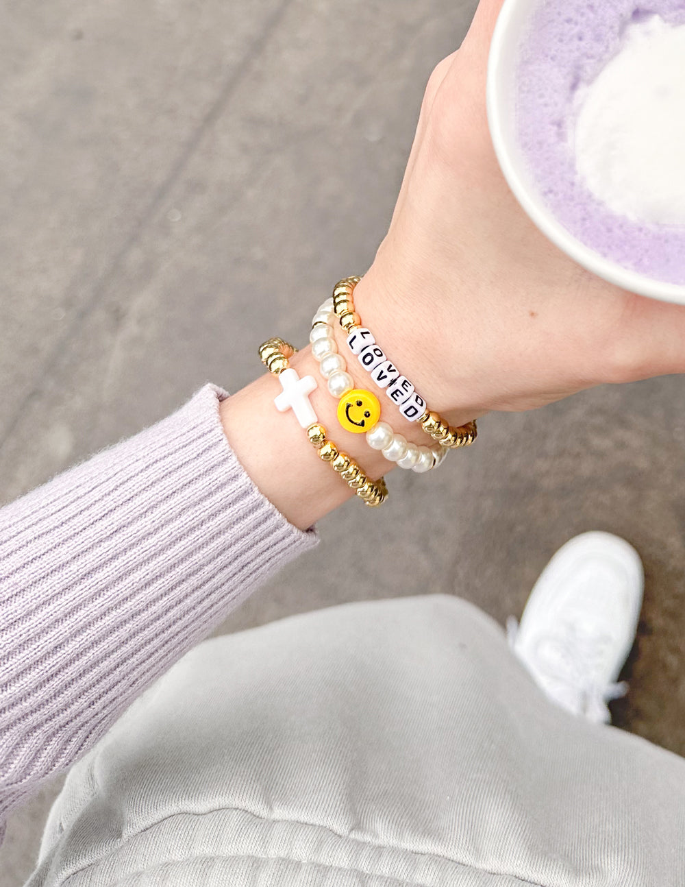 Loved Letter Bracelet