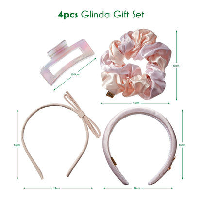 SCUNCI by Conair Wicked Elphaba Hair Accessories Gift Set (3 Ct)