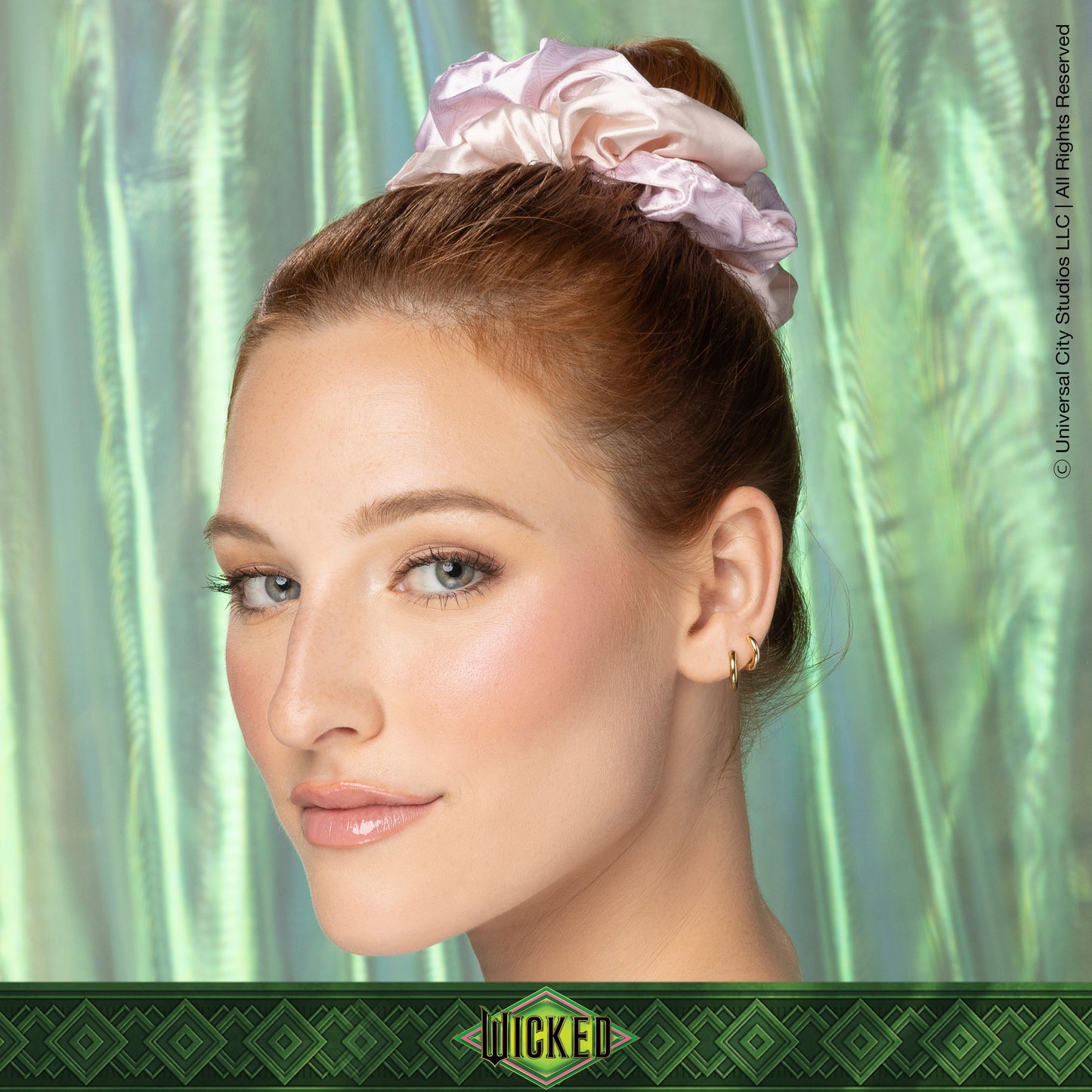 SCUNCI by Conair Wicked Elphaba Hair Accessories Gift Set (3 Ct)