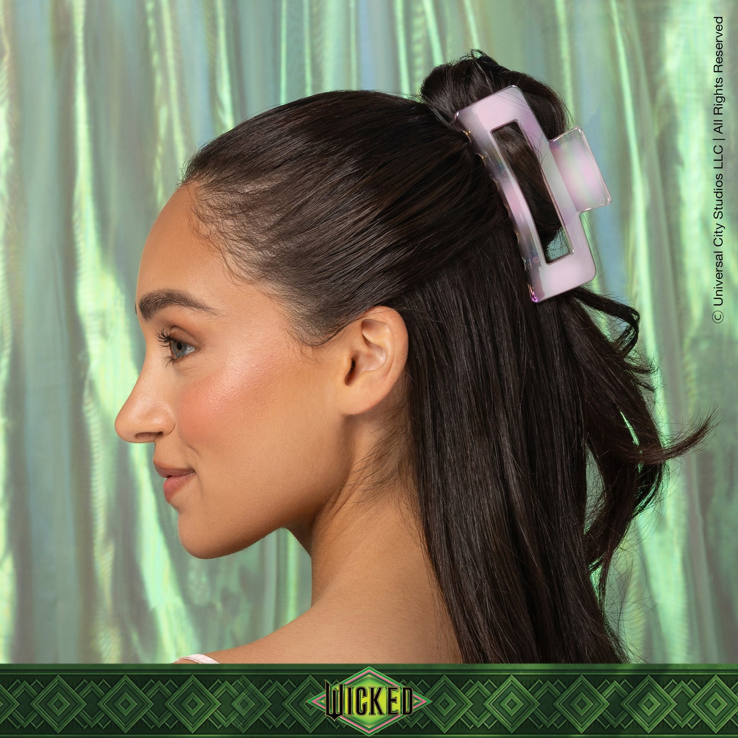 SCUNCI by Conair Wicked Elphaba Hair Accessories Gift Set (3 Ct)