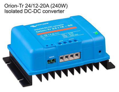 DC-DC Transformers: step up/down converters for 12V, 24V & 48V DC