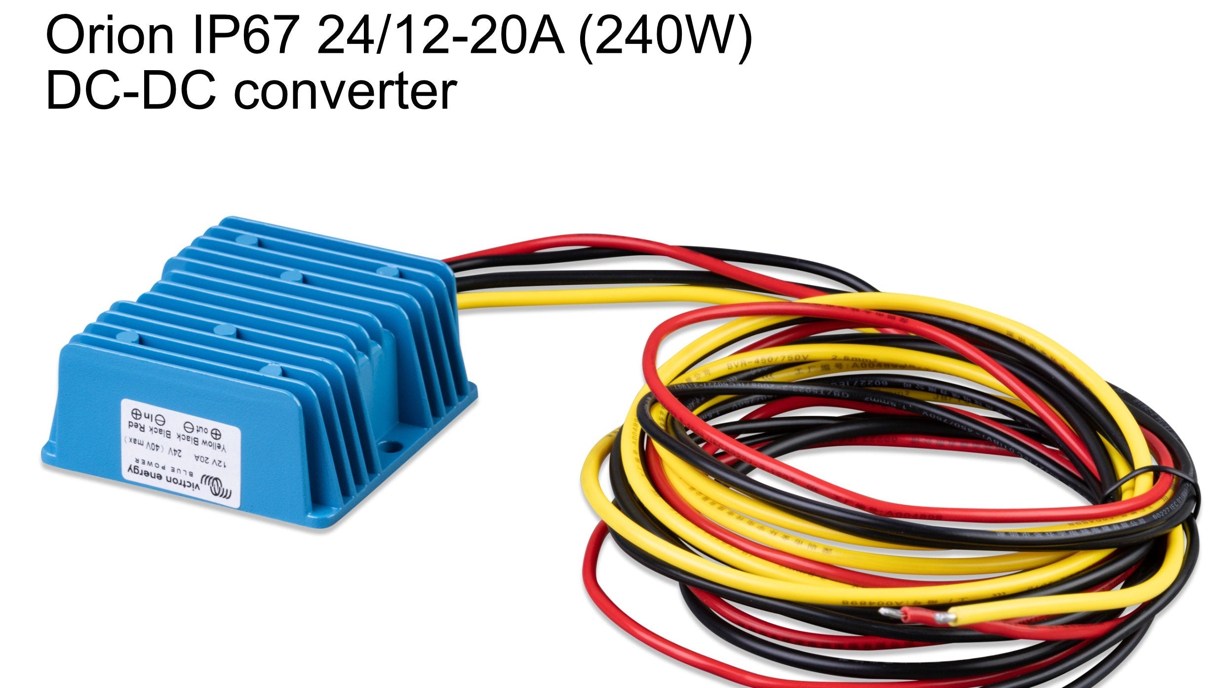 DC-DC Transformers: step up/down converters for 12V, 24V & 48V DC