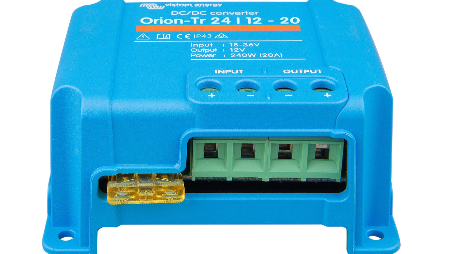 DC-DC Transformers: step up/down converters for 12V, 24V & 48V DC