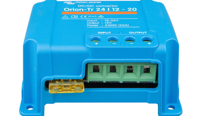 DC-DC Transformers: step up/down converters for 12V, 24V & 48V DC