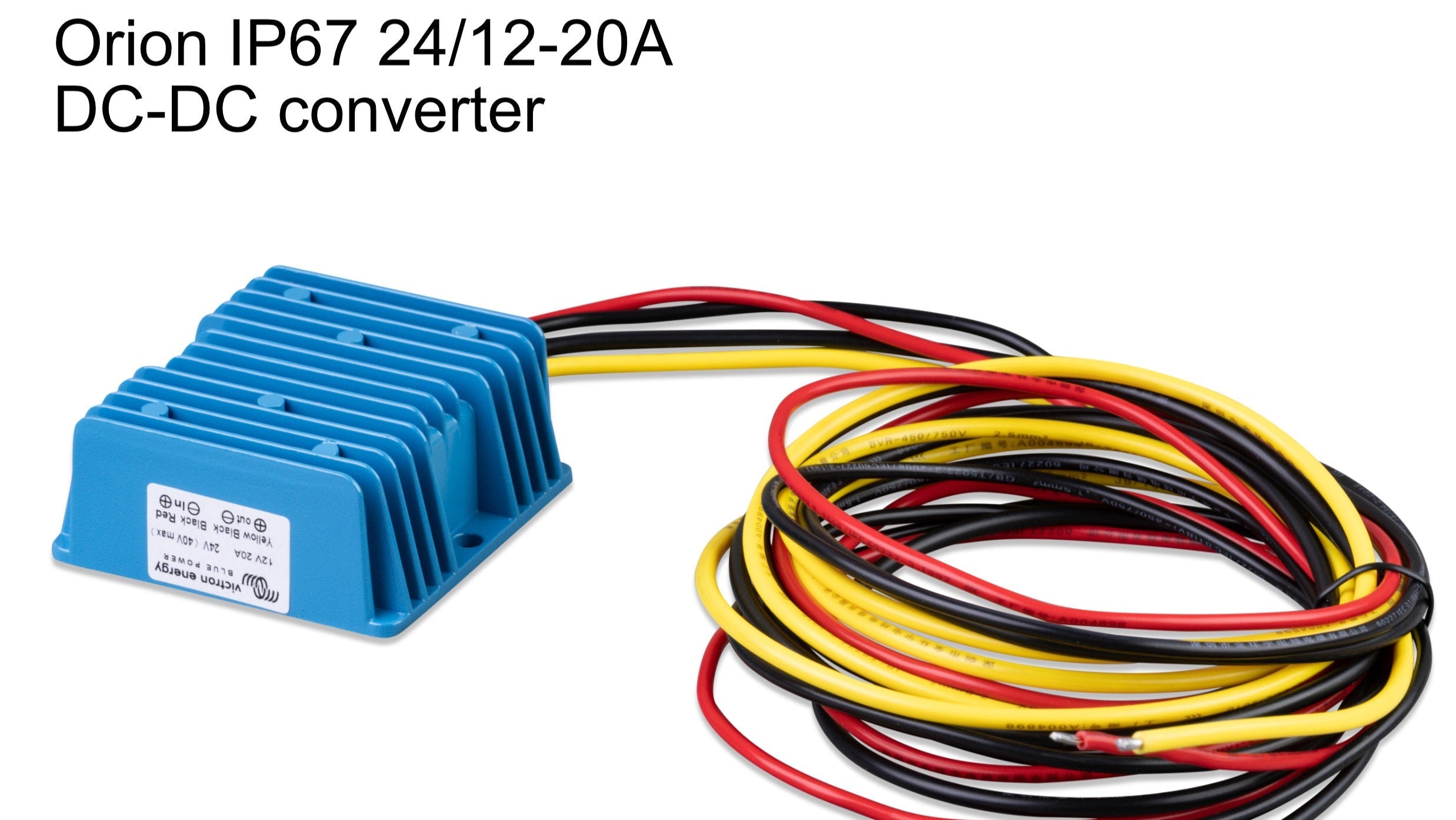 DC-DC Transformers: step up/down converters for 12V, 24V & 48V DC