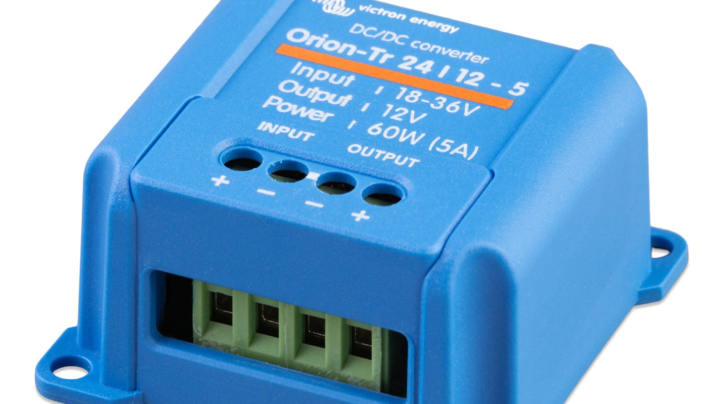 DC-DC Transformers: step up/down converters for 12V, 24V & 48V DC