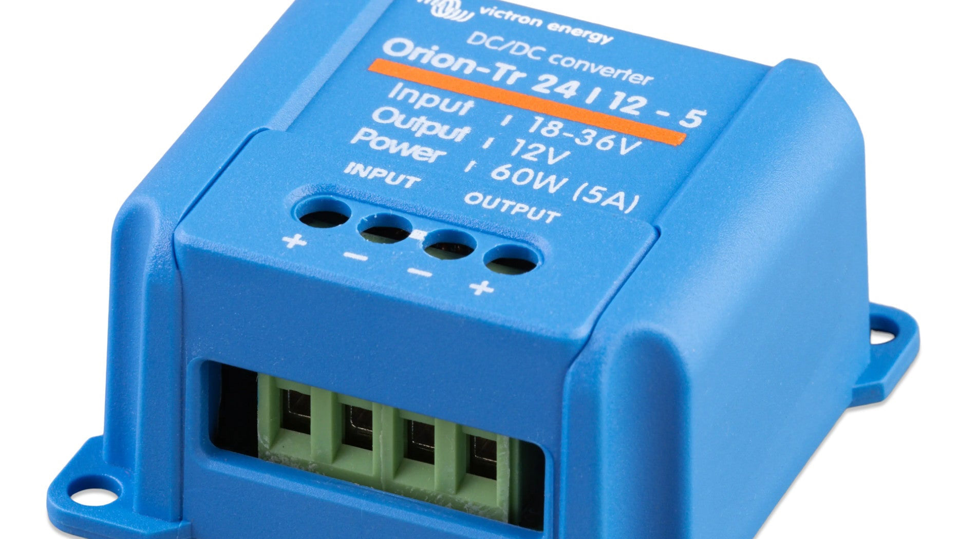 DC-DC Transformers: step up/down converters for 12V, 24V & 48V DC