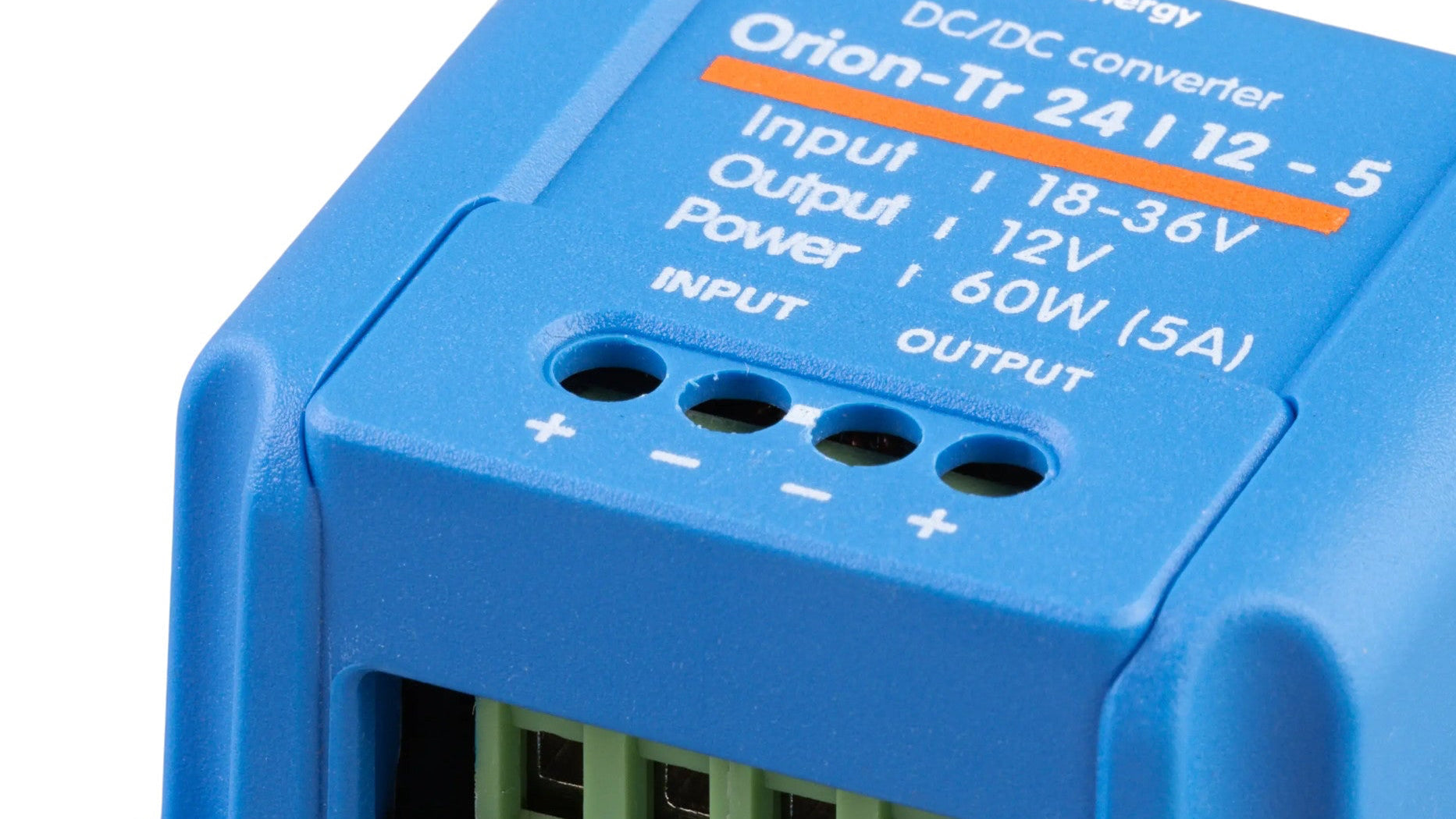 DC-DC Transformers: step up/down converters for 12V, 24V & 48V DC