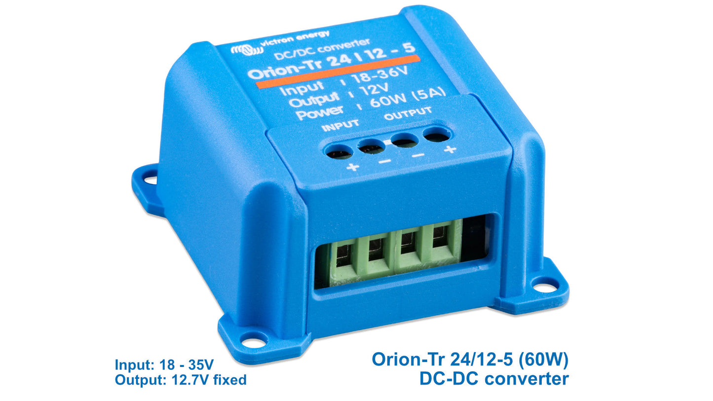 DC-DC Transformers: step up/down converters for 12V, 24V & 48V DC