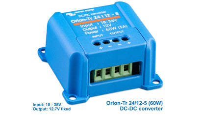 DC-DC Transformers: step up/down converters for 12V, 24V & 48V DC
