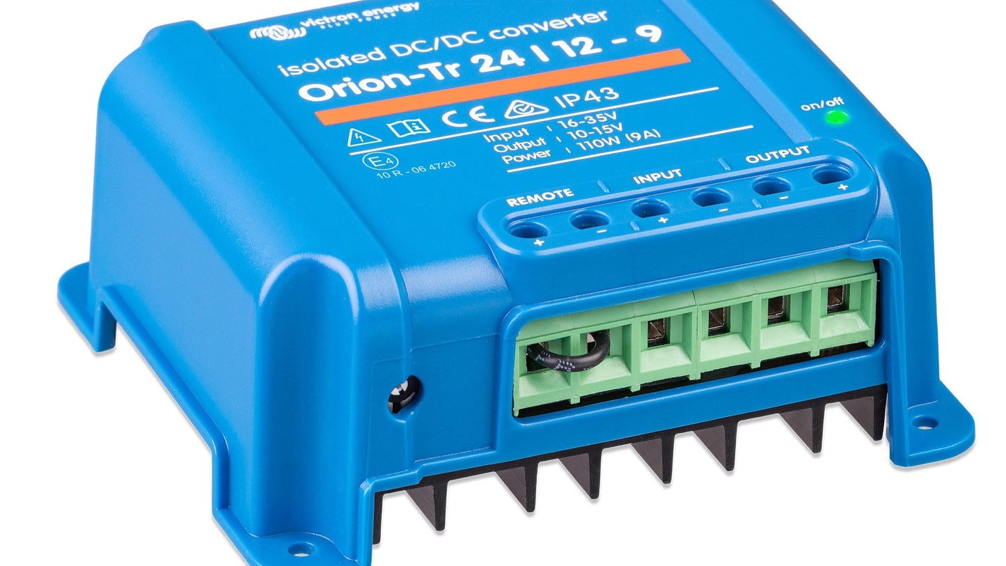 DC-DC Transformers: step up/down converters for 12V, 24V & 48V DC