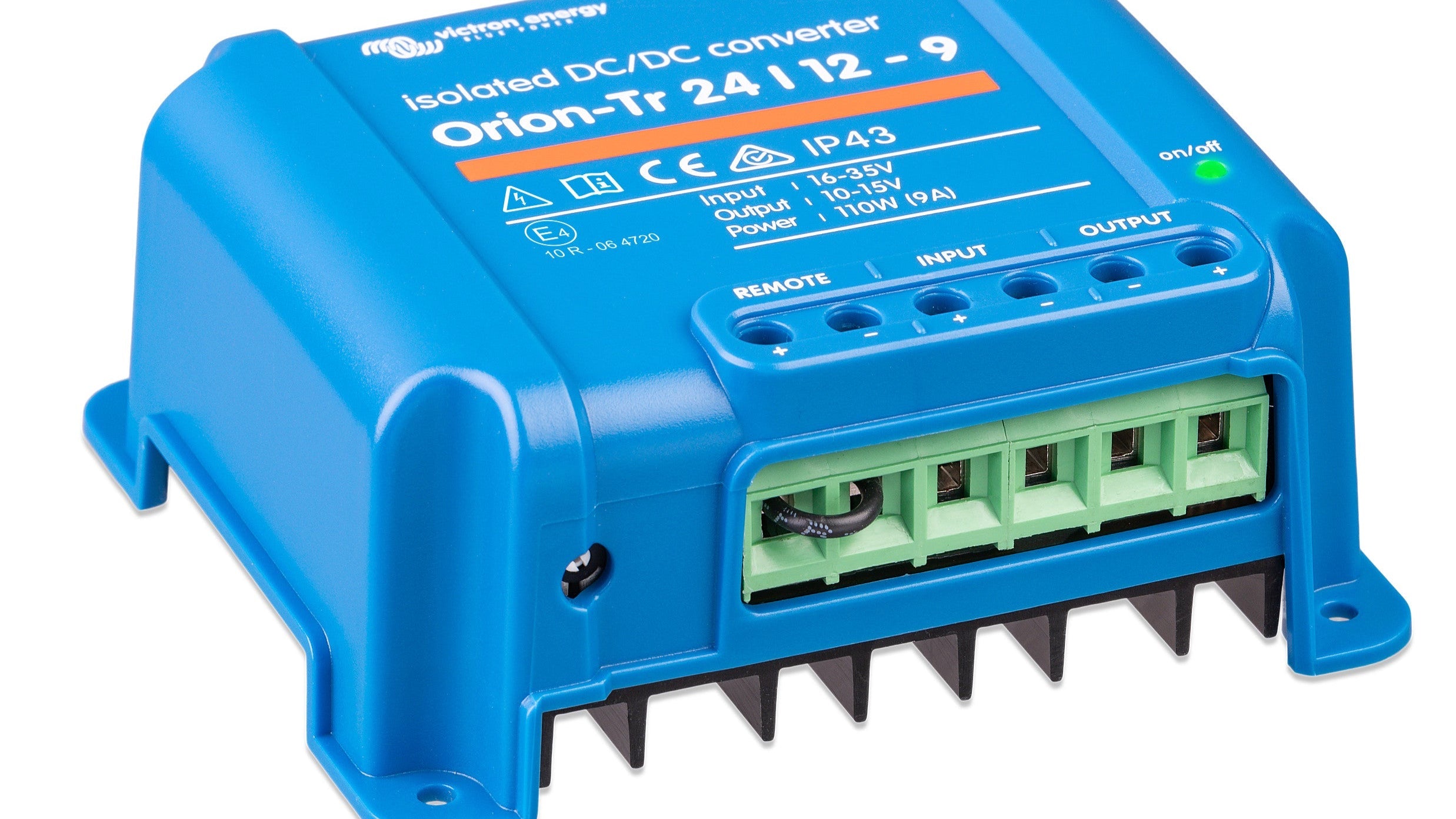 DC-DC Transformers: step up/down converters for 12V, 24V & 48V DC