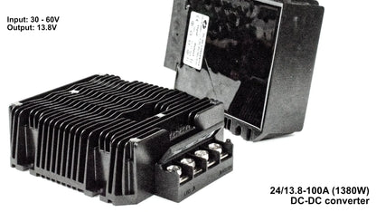 DC-DC Transformers: step up/down converters for 12V, 24V & 48V DC