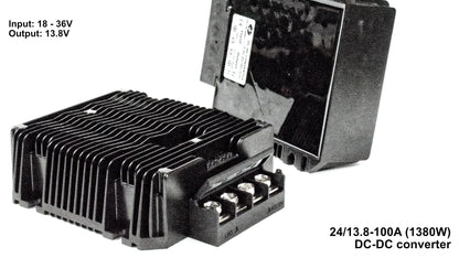 DC-DC Transformers: step up/down converters for 12V, 24V & 48V DC