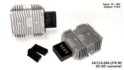 DC-DC Transformers: step up/down converters for 12V, 24V & 48V DC