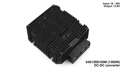 DC-DC Transformers: step up/down converters for 12V, 24V & 48V DC