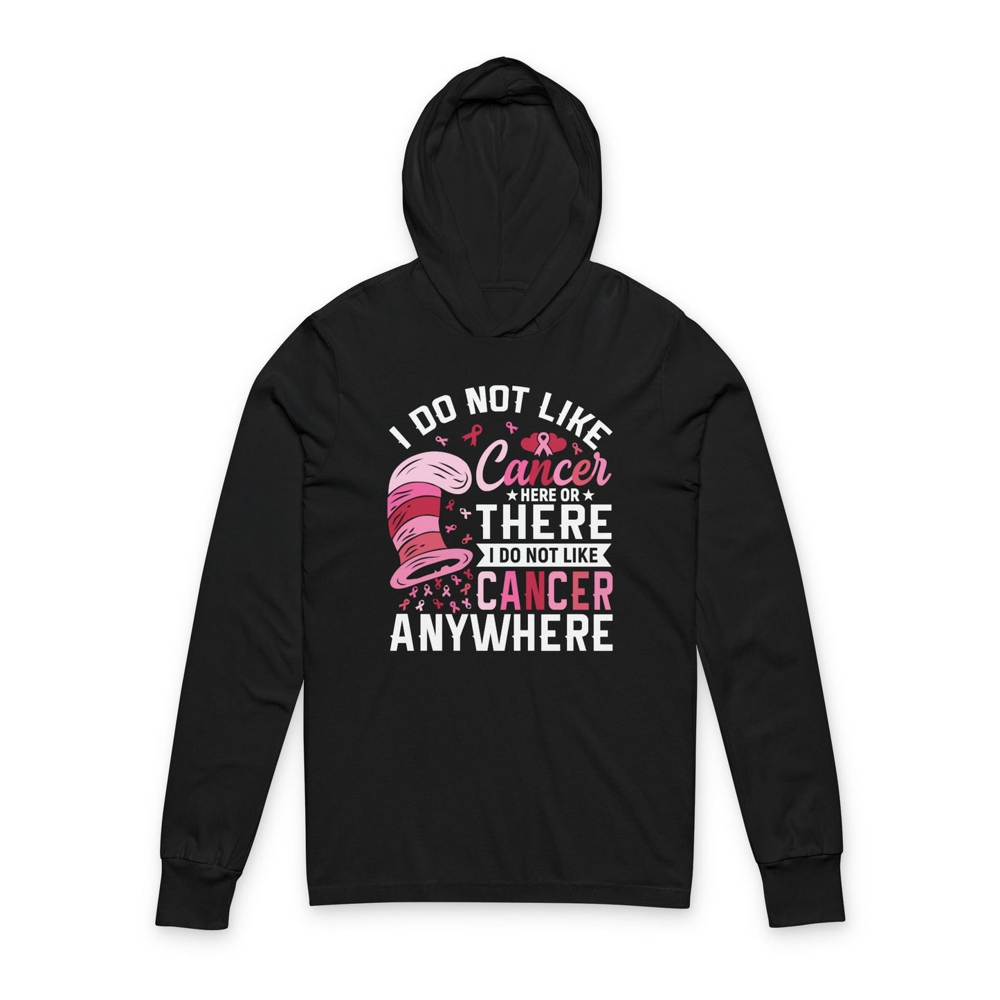 Breast Cancer Awareness Hoodie, Unisex Long Sleeve Tee, Support Cancer Fighters, Gift for Caregivers, Pink Ribbon Apparel, Awareness [...]