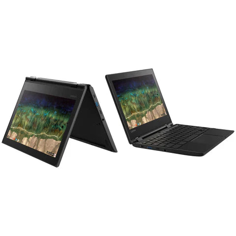 Unlock Versatility: Lenovo 11" 2-in-1 Touchscreen Chromebook