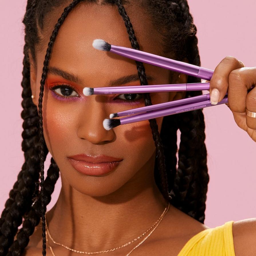 REAL TECHNIQUES Everyday Eye Essentials Makeup Brush Kit