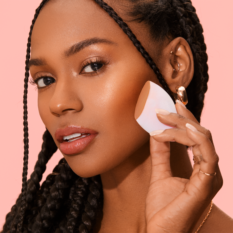 REAL TECHNIQUES Iconic Blend + Set Makeup Sponge Duo