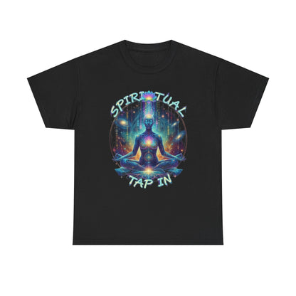 Cosmic Tap In Spiritual T Shirt