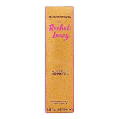 REVOLUTION Golden Goddess Face & Body Shimmer Oil