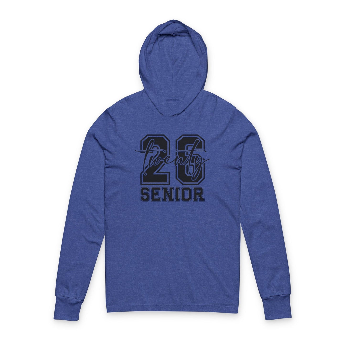 2026 Senior Unisex Hooded Long Sleeve Tee - Perfect Gift for Graduates, Class of 2026, Graduation Party, High School Senior, Cozy [...]