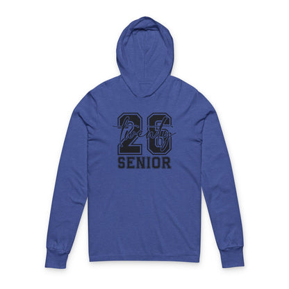 2026 Senior Unisex Hooded Long Sleeve Tee - Perfect Gift for Graduates, Class of 2026, Graduation Party, High School Senior, Cozy [...]