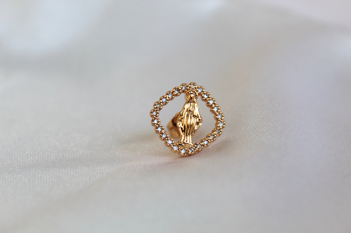 Our Lady of Grace Earrings