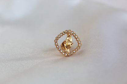 Our Lady of Grace Earrings