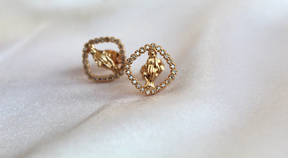 Our Lady of Grace Earrings