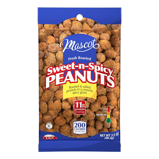 Sweet-N-Spicy Peanuts Grab and Go Bag