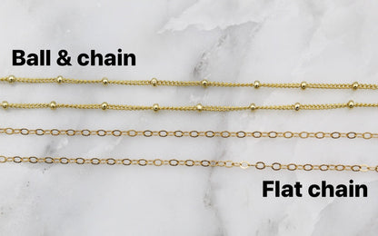 The Little Sacred Heart® Scalloped Necklace