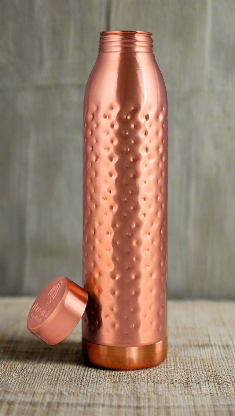 .999 Copper Water Canister With Lid
