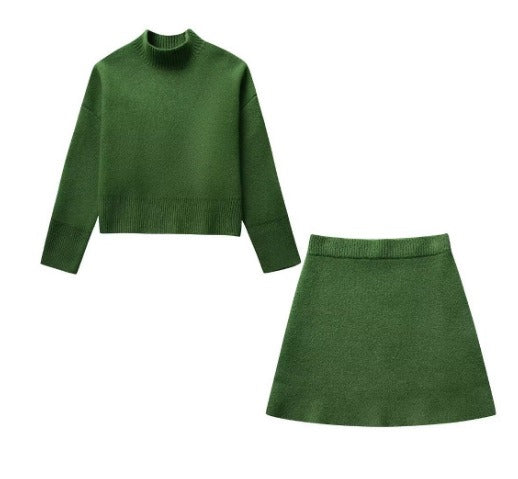 Spring Women's New Loose Ribbed Knitted Sweater