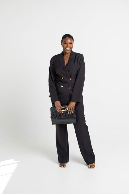 Belted Blazer