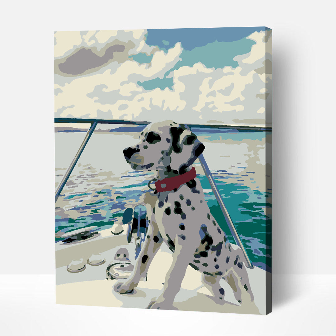 Artwille DIY Paint by Numbers for Adults and Kids - Animals and birds 7.2