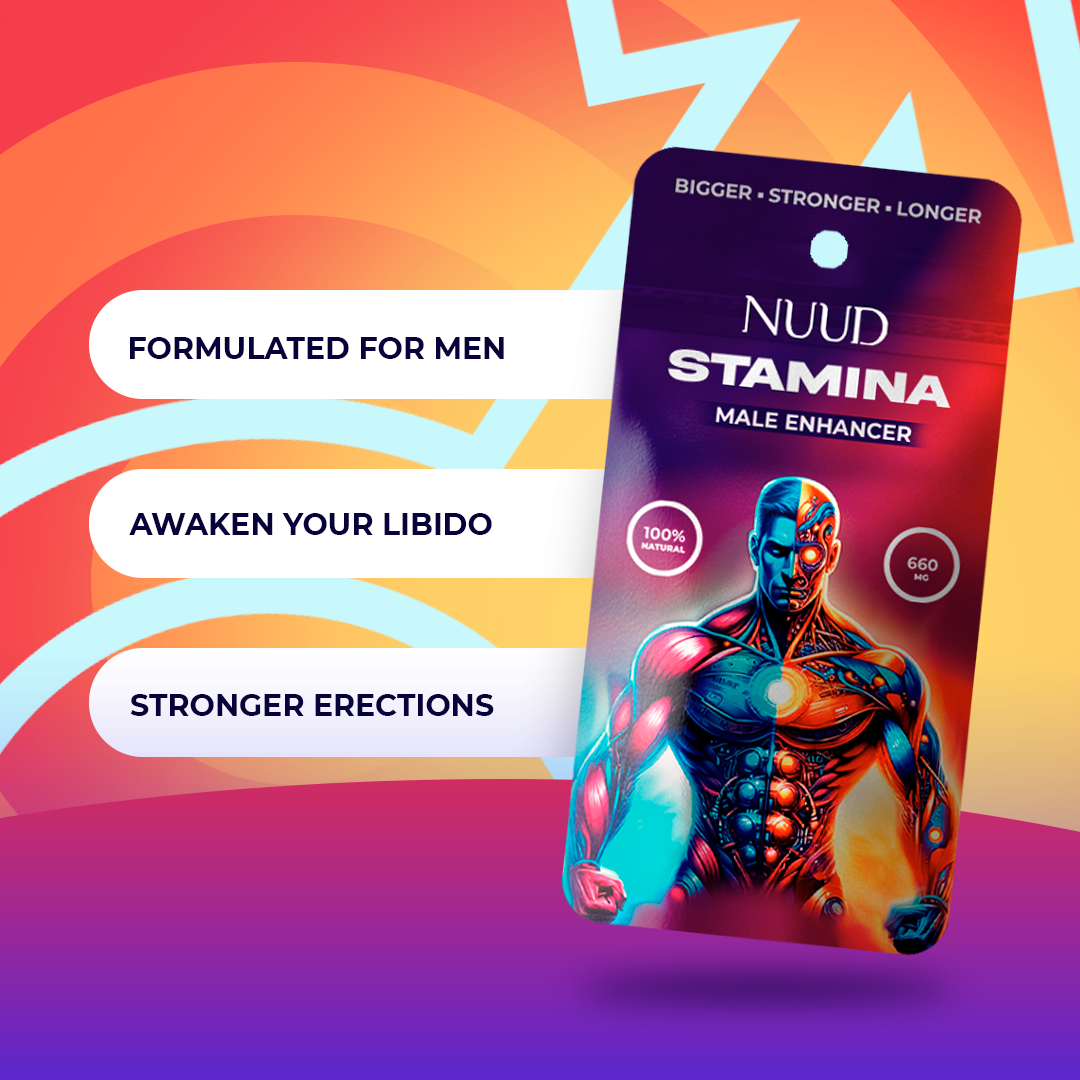 Stamina Aphrodisiac Capsules - Male Enhancer
